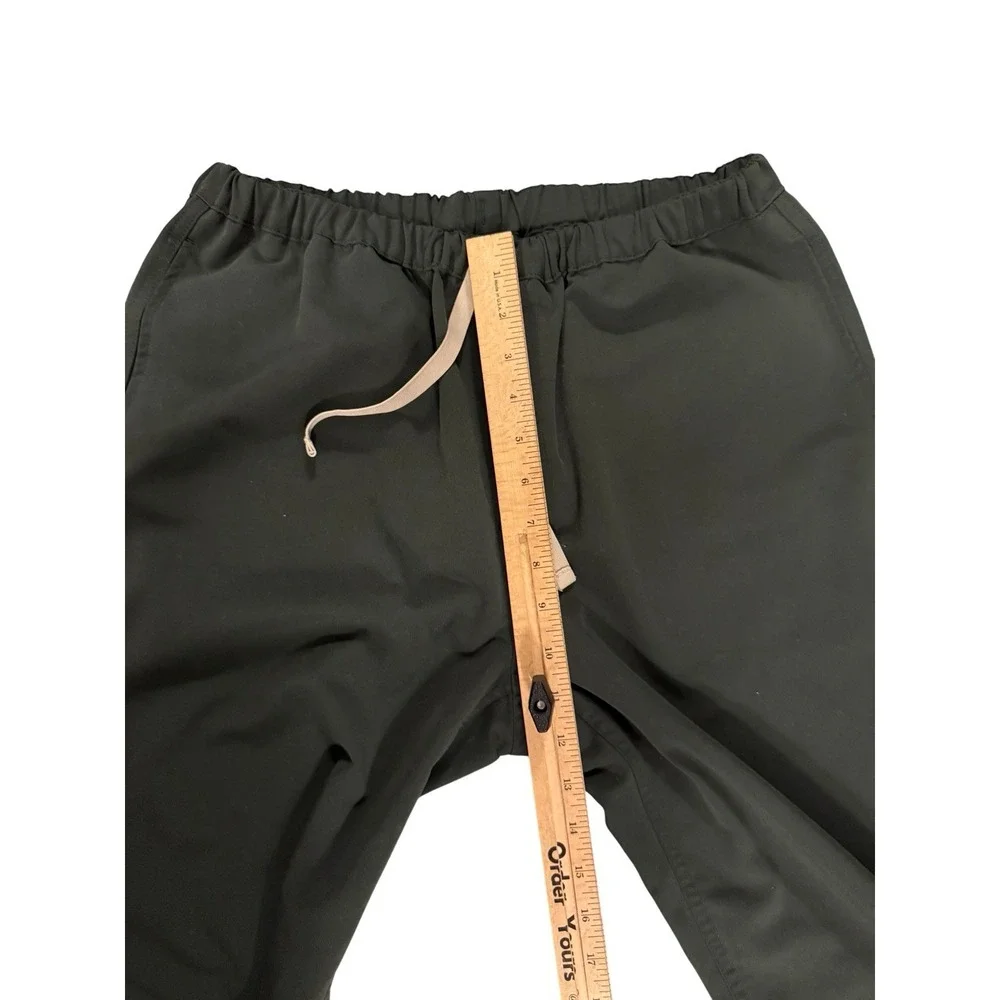Figs Scrub Pants Mens Med Tall Technical Collection Olive Green FM4500T Basic